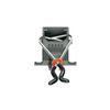 GARDENA 3503-20 Tool Holder, Single Combination System, Gray