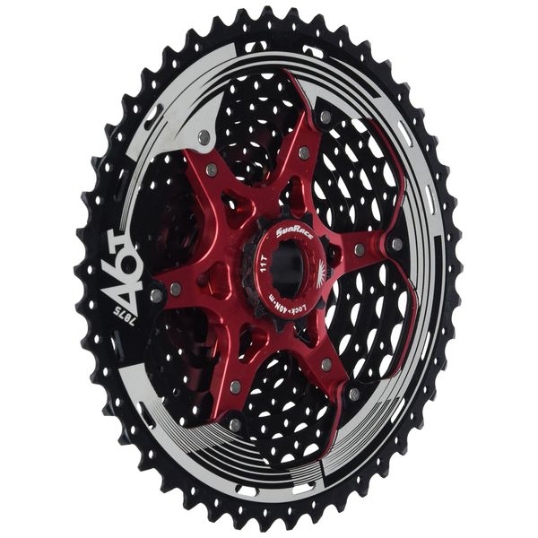 SunRace Unisex Csmx8 1146t 11 Speed Cassette, Black, V 46 UK