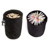 Lindle Durable and Waterproof Clothes Peg Bag Black