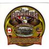 5 Ironworkers Prayer Full Color Hardhat Stickers BW7