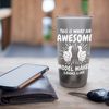 Awesome Model Maker Stainless Steel Insulated Tumbler