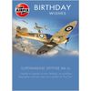 SPITFIRE Birthday Card Airfix Range