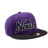 Snapbacks New York Empire Purple & Black Baseball Cap