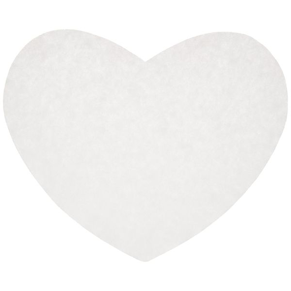 Roylco Color Diffusing Hearts, 8 3/4" x 7"