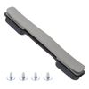 uxcell Suitcase Handle Replacement 8.5" Suitcase Handle Carrying Strap Plastic Pull Handle Grip Handle Replacement Parts for Suitcase Box Lock Gray