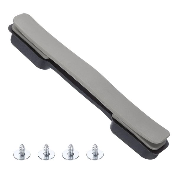 uxcell Suitcase Handle Replacement 8.5" Suitcase Handle Carrying Strap Plastic Pull Handle Grip Handle Replacement Parts for Suitcase Box Lock Gray