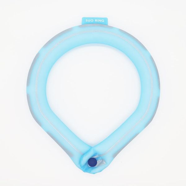 SUO RING 28° ICE Reflector with Button L Blue