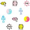 Wing Beat EICHI MATSUNAGA nail seal