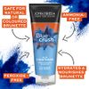 John Frieda Blue Crush Blue Conditioner 250 ml, Toning Conditioner for Brown Hair, Anti-Brass Conditioner for Brunettes with Crushed Blue Pigments