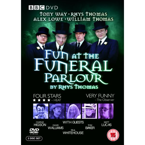 Fun at the Funeral Parlour [DVD]