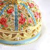 Rose Crown: Pierce 12-ex601 Various Colors (Gold Blue)