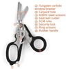 Emergency Trauma Shears  Medic Emt Heavy  Duty Multi Purpose Shears Green Handle