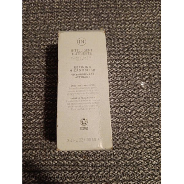 Intelligent Nutrients Plant Stem Cell Science Refining Micro Polish 3.4 oz(YY3)