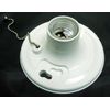 Ceiling mount light bulb 125v Socket with on / off pulling chain switch