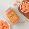 Rani Orange Candy 5.25oz (150g) Easy Open Top, Resealable Container