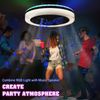 18" Smart Ceiling Fan with Light Alexa Siri Google Assistant w/Bluetooth Speaker