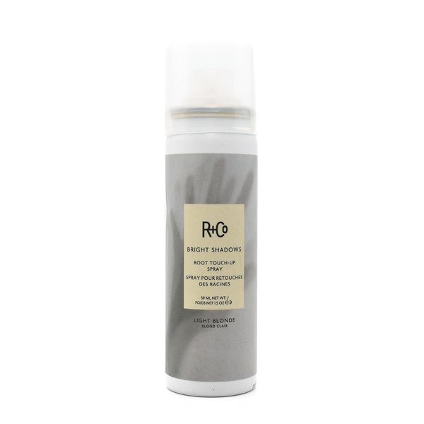 R+Co Bright Shadows Root Touch Up Spray Light Blonde 1.5 oz