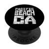 Sunset Beach CA Chunk Block Palm PopSockets Swappable PopGrip