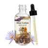 NP NATURES PHILOSOPHY Blue Lotus Multi-Use Oil for Face, Body and Hair - Organic Plant Fragrant Essential Oil for Dry Skin, Scalp and Nails - 2 Fl Oz