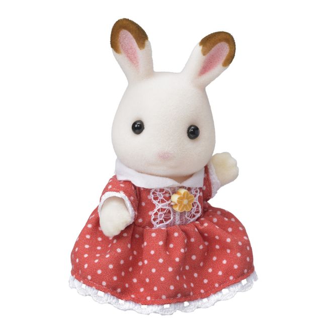 Girl of Sylvanian Families doll chocolate chocolate rabbit family rabbit (japan import)