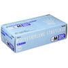 Kawanishi Kogyo #2114 Polyolefin Gloves, Disposable, Pack of 200, Blue, M