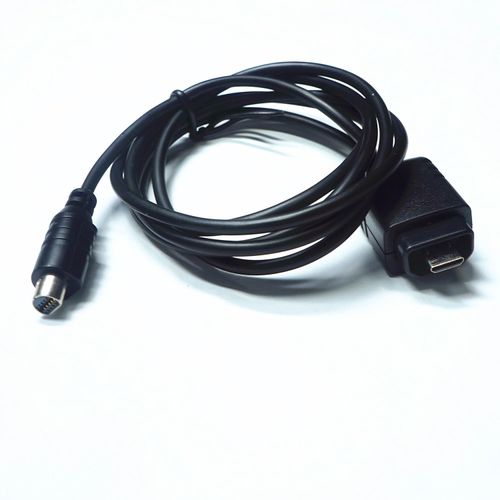 DYTDIEYINGTU VMC-AVR-100 100cm Black USB Male-to-Male Cable for Sony Camcorder A/VR Port, Compatible with VMT-VPR1, VPR10, VPR100 Tripod Handle and DCR-DVD Series