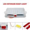 LanCo 24V LED Ceiling Light, Interior Cabin Dome Lamp for Trailer Caravan Boat