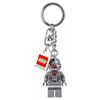 Lego Cyborg Keyring / Keychain
