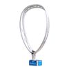 ECD Lacrosse Impact Goalie Head (White - Unstrung)