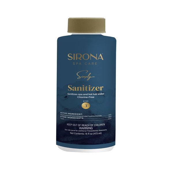 Sirona Spa Care Simply Sanitizer (82316) Clear