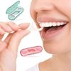 Flosser Dispenser Dental Floss Case Travel Floss Professional Toothpicks Sticks Dental Floss Picks Flossers with Travel Case Superfine Floss Picks Dental Picks for Teeth Cleaning