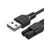 Charger Cable Compatible with Meridian, Mellbree Chager Only for Meridian Grooming Electric Shaver