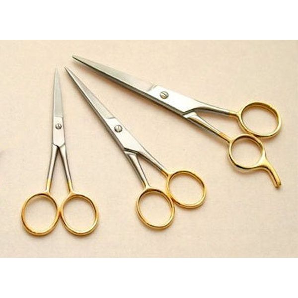 Pet Grooming 3-Piece Scissors Set by Fantasy Farm
