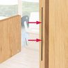 Bitray Wood Bed Plates Wood Bed Rail Hook Plates Bed Rail Brackets - 8pcs