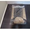 Mini Cooler Golf Bag Style Tan & Black 13" Tall 7" Diameter 2 Outer Pockets
