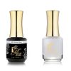 IGel Duo Nail Lacquer + Gel Polish Matching Color Set - #16 SHELL GREY