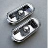 goingfast Seitenblinker Klar Chrom Oval Links+Rechts Set Eintragungsfrei