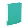 Lihit Lab F7032-7 Binder, Punchless File, One-Touch Open/Close, A4, S Type, Green