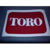 Large TORO Logo / Decal / Sticker 10 x 6.5     Pro Line  Walk Behind
