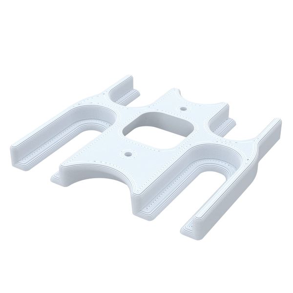 3D Cabin Gaming Controller Under Desk Mount Universal Bracket Holder Mount[White]