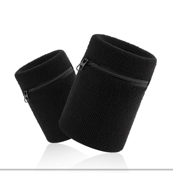 VENI MASEE Sport Dick Solid Color Armband mit Reißverschluss/Wrist Wallet, Preis/Stück