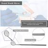 17 Pcs Professional Dental Tools, Plaque Remover for Teeth, Professional Hygiene Cleaning Kit, Stainless Steel Oral Care Tools with Tooth Scraper Tartar Remover Pick Scaler Mirror Tweezers All in One