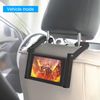 FASTSNAIL 2 in 1 Stand Compatible with Nintendo Switch & Switch OLED Model, Car Headrest Mount Universal Car Holder Table Stand Replacement for Nintendo Switch & Switch OLED Model