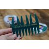 Bablo Pomade Mesh Comb (Green) Comb Set Almost Men's Styling Barber