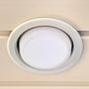 LIFKOME 6pcs Ceiling Light Downlight Diffuser Lamp Light Diffusers Sheet Lampshade Diffuser Ceiling Lamp Shade Lamp Diffuser Plastic Connector Led