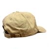 Vivian Flytrap Unisex Daddy Washed Embroidered Dad Baseball Cap - Beige