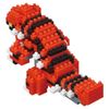 Nanoblock NBPM_062 Pokemon Groudon Building Kit
