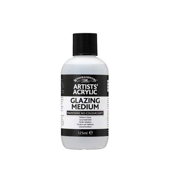 Winsor & Newton Professional Acrylic Glazing Medium, 125ml