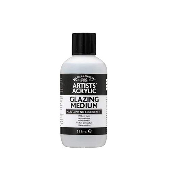 Winsor & Newton Professional Acrylic Glazing Medium, 125ml