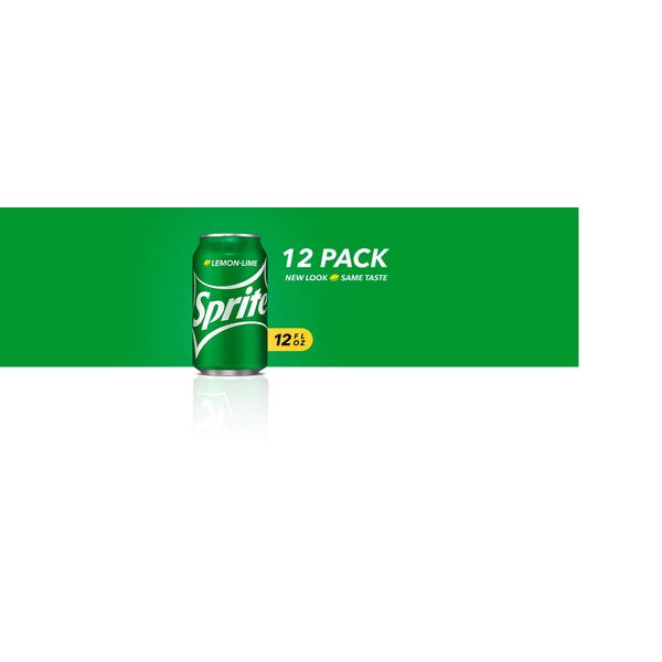 Sprite, Lemon Lime Soda, 12 Oz (Pack of 12)